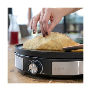 Crêpière réversible