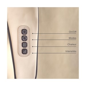 Masseur shiatsu cou et cervicales