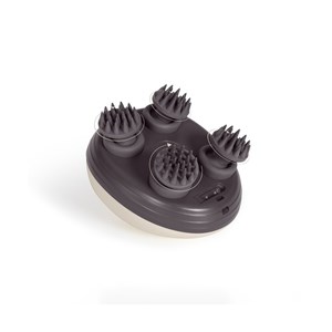 Masseur tête et cuir chevelu