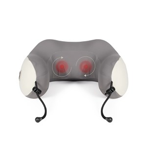 Coussin masseur chauffant