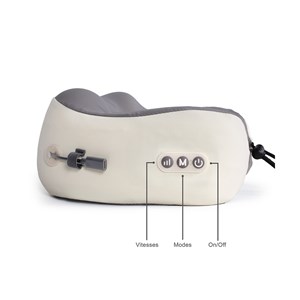 Coussin masseur chauffant