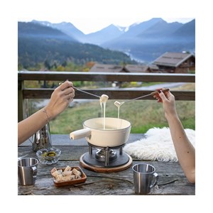 Service à fondue tradition