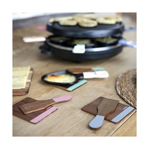 Set d'accessoires pour raclette