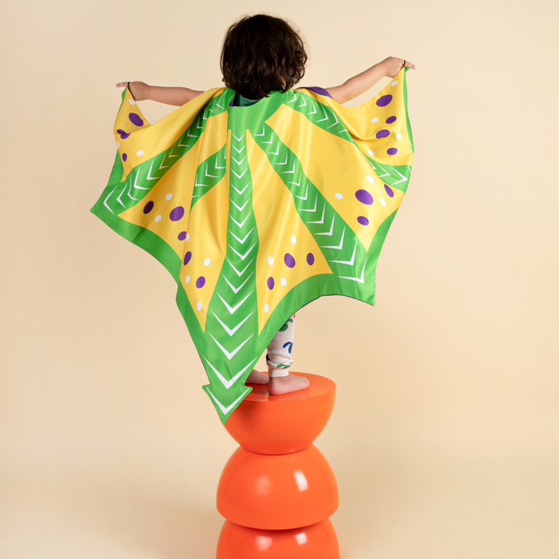 Super Minus - Deguisement cape dinosaure dragon