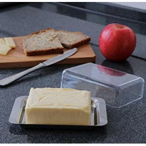 Beurrier en acier inoxydable