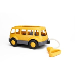 Greentoys - chariot bus scolaire