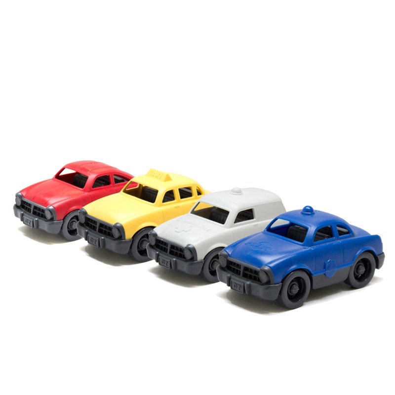 Greentoys - 4 mini véhicules