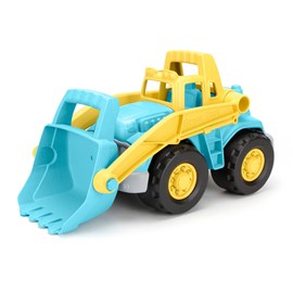 Greentoys - camion chargeur bleu