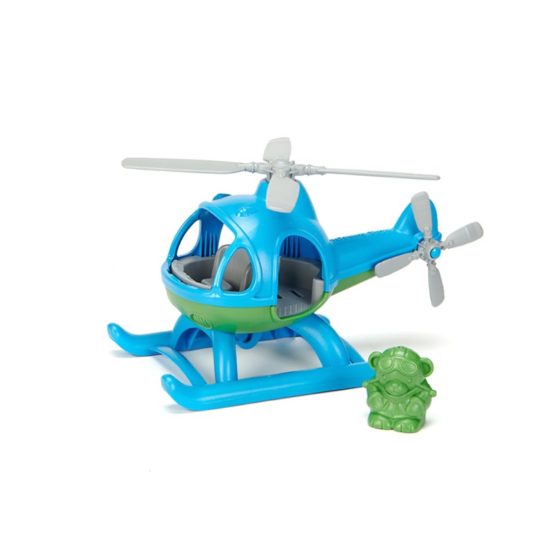 Greentoys - hélicoptère bleue