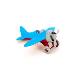 Greentoys - avion bleu