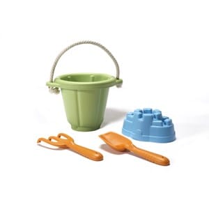 Greentoys - jeu de sable vert