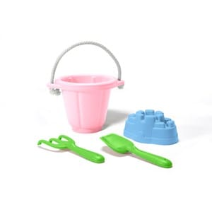 Greentoys - jeu de sable rose