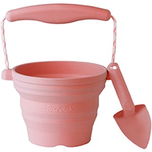 Pot de semis pelle - vieux rose