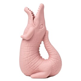 Verseur crocodile - vieux rose