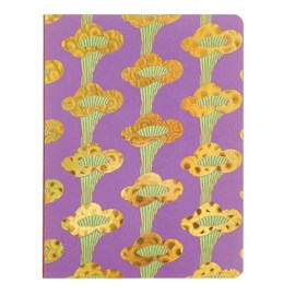 Bloc notes fluo orange et vert