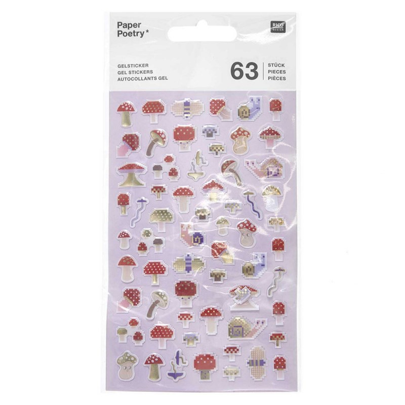 Rico design sticker champignon