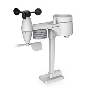 Bresser station météo 5-en-1 beaufort avec écran couleur 7002525