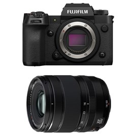 Fujifilm x-h2 + 16-50