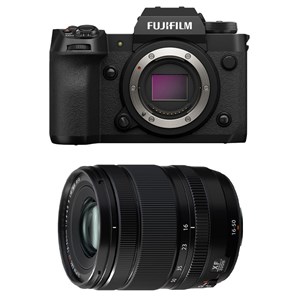 Fujifilm x-h2 + 16-50