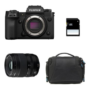 Fujifilm x-h2 + 16-50 + sac + carte sd 8 go