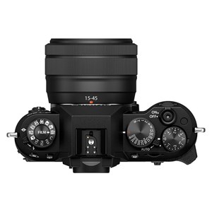 Fujifilm x-t50 noir + 15-45 + sac + carte sd 8 go