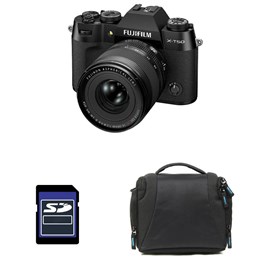 Fujifilm x-t50 noir + 16-50 + sac + carte sd 8 go