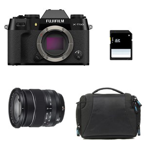 Fujifilm x-t50 noir + 16-80 + sac + carte sd 8 go
