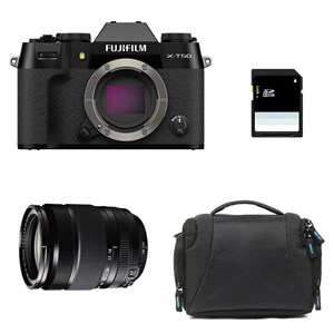 Fujifilm x-t50 noir + 18-135 + sac + carte sd 8 go