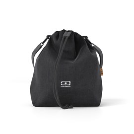 Sac repas isotherme 5,7l noir