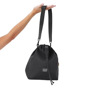 Sac repas isotherme 5,7l noir
