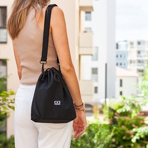 Sac repas isotherme 5,7l noir