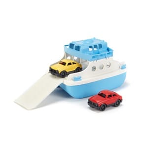 Greentoys - ferry bleu