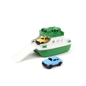 Greentoys - ferry vert