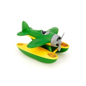 Greentoys - hydravion vert