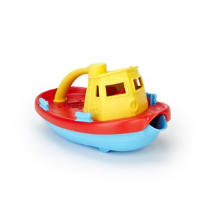 Greentoys - remorqueur jaune