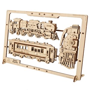 Steam express 2.5d  puzzle bois