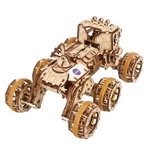 Mars rover habité puzzle 3d bois