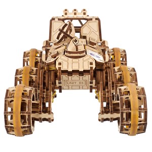 Mars rover habité puzzle 3d bois