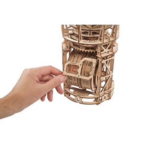 Observateur du ciel puzzle 3d bois