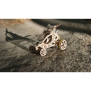 Buggy de desert puzzle 3d bois