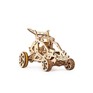 Buggy de desert puzzle 3d bois