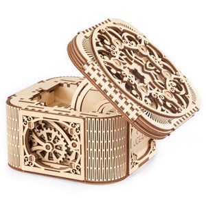 Écrin à secrets puzzle 3d bois