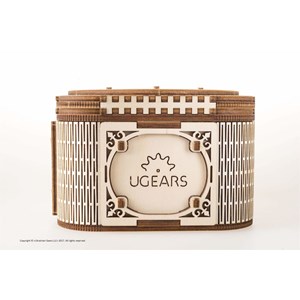 Écrin à secrets puzzle 3d bois