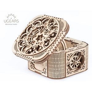 Écrin à secrets puzzle 3d bois