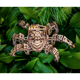 Exploreur hexapode puzzle 3d bois