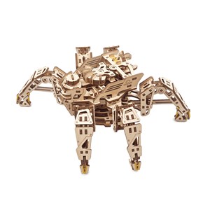 Exploreur hexapode puzzle 3d bois