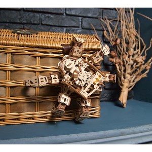 Exploreur hexapode puzzle 3d bois