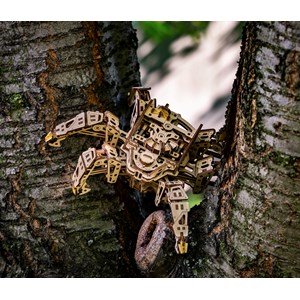 Exploreur hexapode puzzle 3d bois