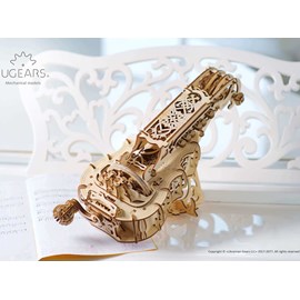 Vielle à roue puzzle 3d bois