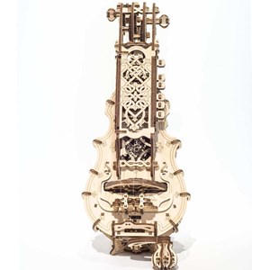 Vielle à roue puzzle 3d bois